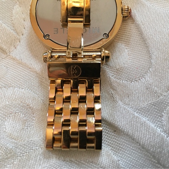 Michele Caber Gold and Diamond Women's Watch . Rare hard to find! - Picture 7 of 11